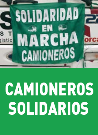 Camioneros solidarios
