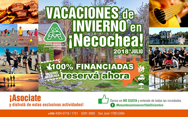 Vacaciones de invierno Necochea