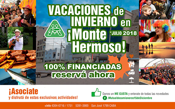 Vacaciones de invierno Necochea