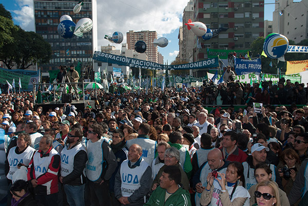 Movilización 29 de abril