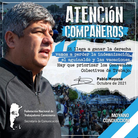 Priorizar la defensa de los trabajadores