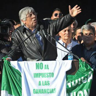 No al impuesto a las ganancias